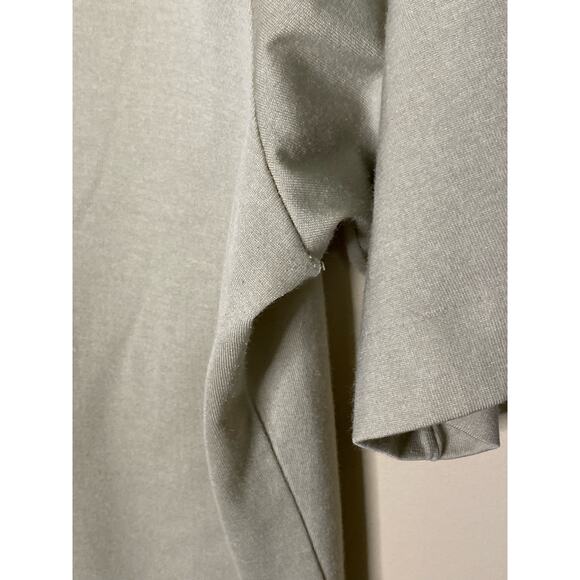 Vintage Christopher Rand Polo Shirt Men's Medium Tan 55/45 Chest Pocket - Picture 6 of 7